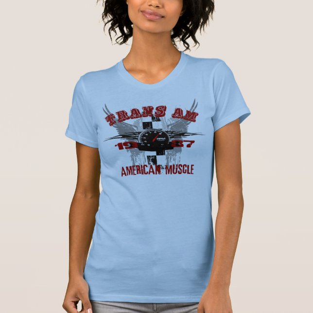 1987 Trans Am Graphic Tee Shirts (Front)