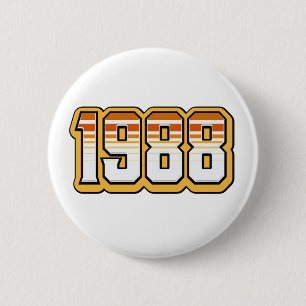 1988 2 INCH ROUND BUTTON