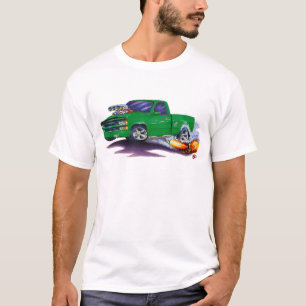1988-98 Silverado Green Truck T-Shirt