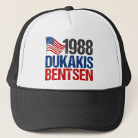 1988 Dukakis Bentsen Vintage Election