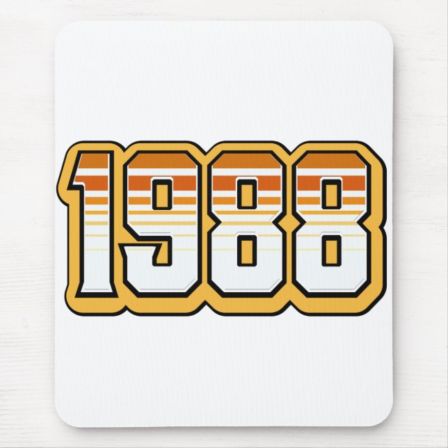 1988 MOUSE PAD (Front)