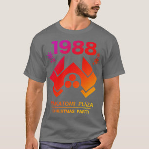 1988 Nakatomi Plaza Christmas Party T-Shirt