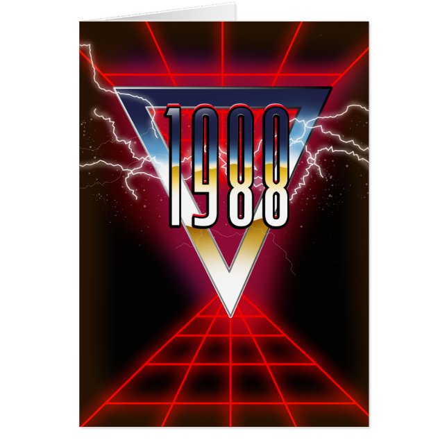 1988 Tech noir graphic (Front)