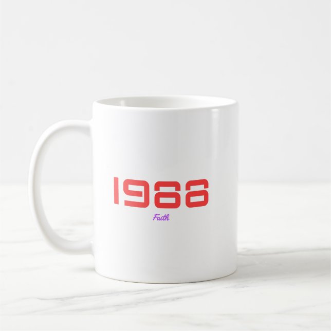 1988 Top Song Coffee Mug (Left)