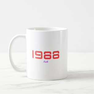 1988 Top Song, Faith Coffee Mug