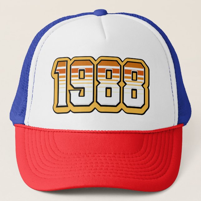 1988 TRUCKER HAT (Front)