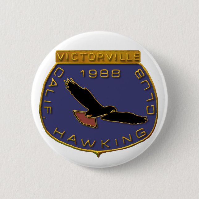 1988 Victorville 2 Inch Round Button (Front)