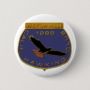 1988 Victorville 2 Inch Round Button