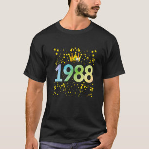 1988th Birthday 1988 Anniversary  1 T-Shirt