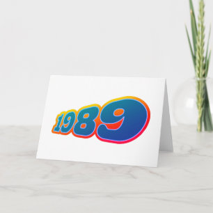 1989 CARD