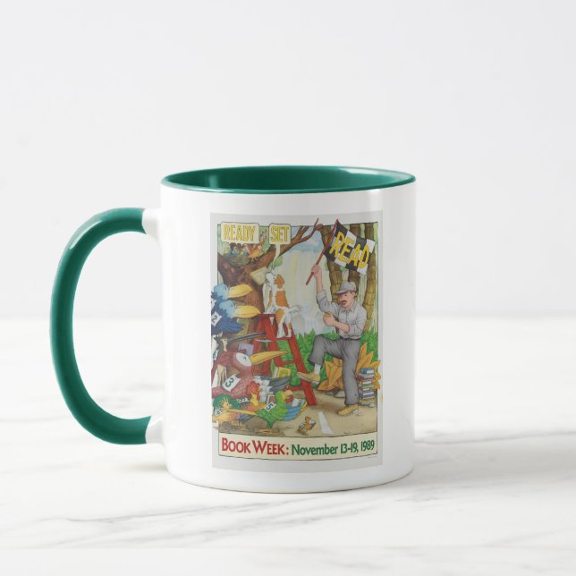 1989 Children's Book Week Mug (Left)