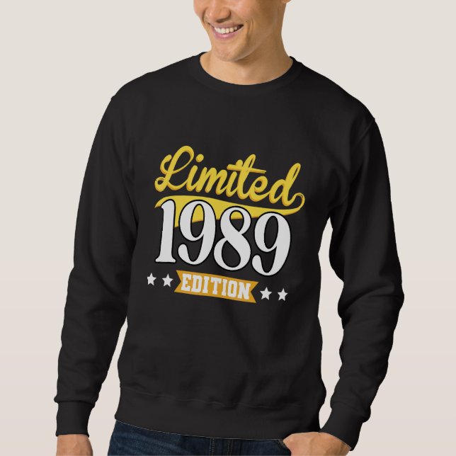 1989 edition sweatshirt (Front)