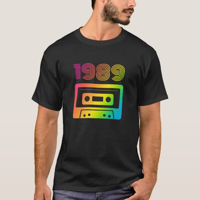 1989 Retro  T-Shirt (Front)
