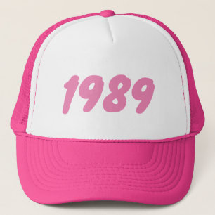 1989 TRUCKER HAT