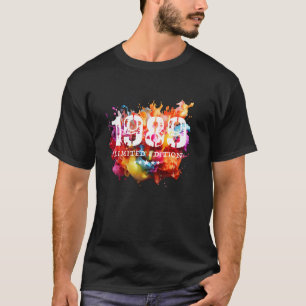 1989 Year of birth limited edition birthday number T-Shirt