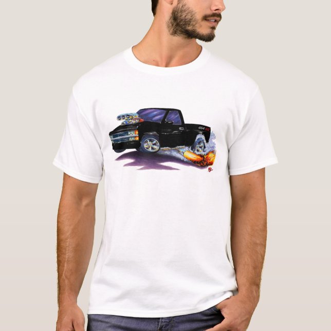 1990-93 Silverado SS454 Truck T-Shirt (Front)