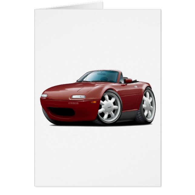 1990-98 Miata Maroon Car (Front)