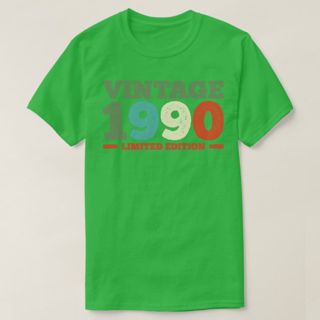 1990 birthday T-Shirt (Design Front)