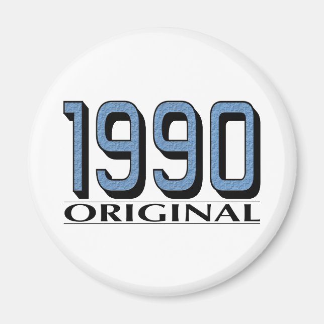 1990 Original Magnet (Front)