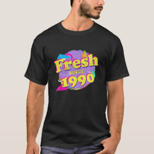 1990 Retro 90S Style 32Nd Birthday T-Shirt