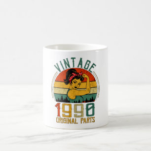 1990 Woman Birthday  Coffee Mug