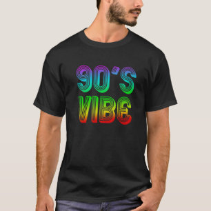 1990'S 90'S Vibe Costume Party Mixtape 90S Gift T-Shirt