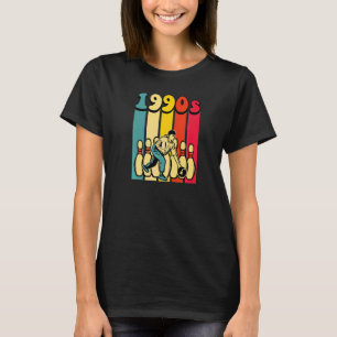 1990s Bowling Retro Vintage Back To The 90s Themed T-Shirt