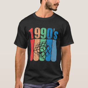 1990s Clothing Women Men Old School 90s Costumes N T-Shirt