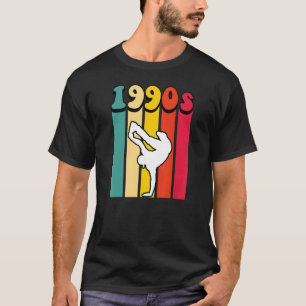 1990s Hip Hop Break Dancing Retro Vintage Back To  T-Shirt