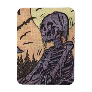 1990s Horror vintage comics for comic book lovers Magnet