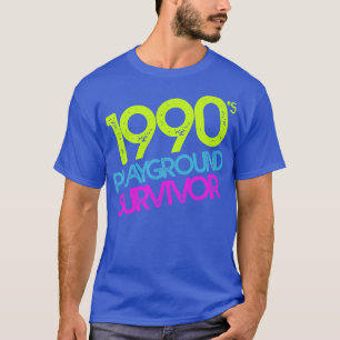 1990s Playground Survivor T-Shirt