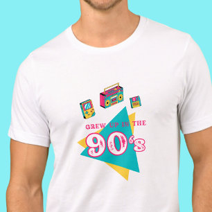 1990s Retro  Tri-Blend Shirt