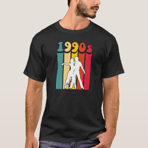 1990s Tango Dancing Retro Vintage Back To The 90s  T-Shirt