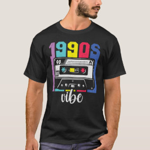 1990s Vibe  90s Costume Retro Vintage 90u2019s T-Shirt