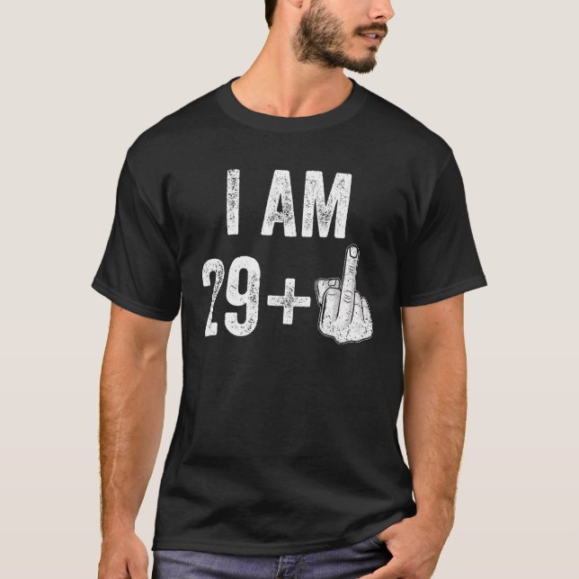 1991 1992 Birthday Male Him Fun 30 Funny 30th T-Shirt (Front)
