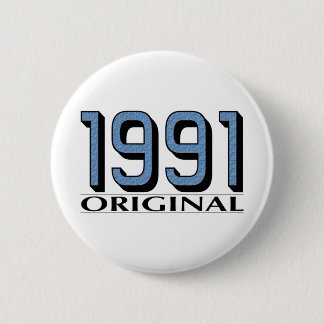 1991 Original 2 Inch Round Button