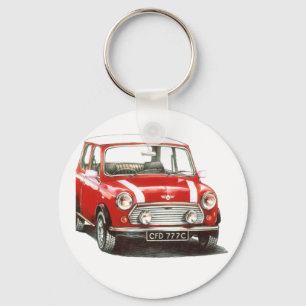 1991 Rover Mini Cooper Keychain