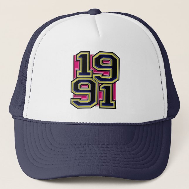 1991 TRUCKER HAT (Front)
