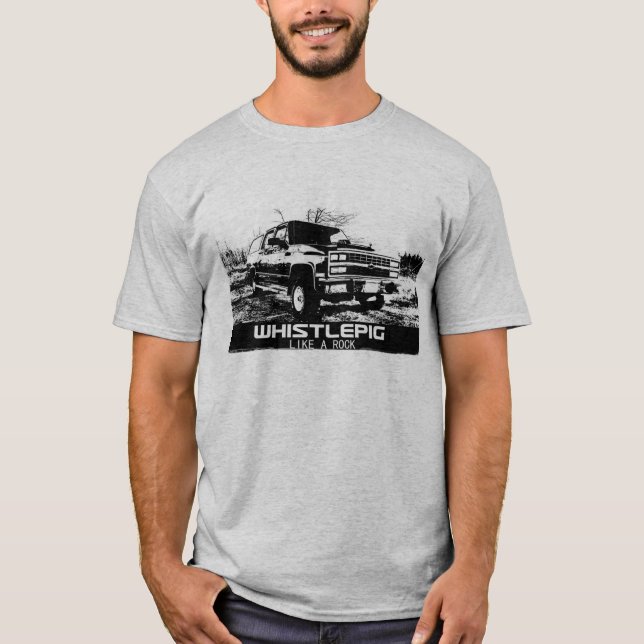 1991 WHISTLEPIG! T-Shirt (Front)