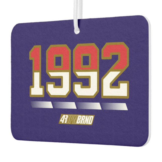 1992 AIR FRESHENER (Left)