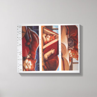 1992 Children's Book Week Canvas Print