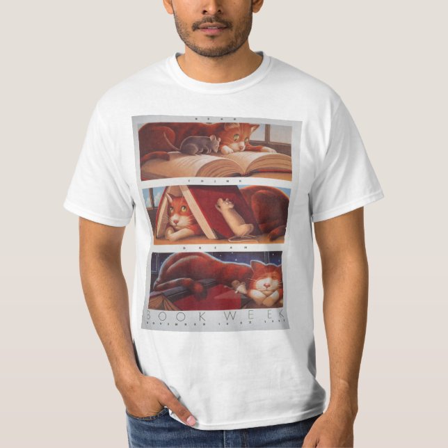 1992 Children's Book Week Shirt (Front)