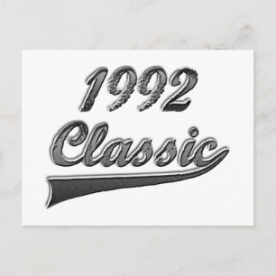 1992 Classic Postcard