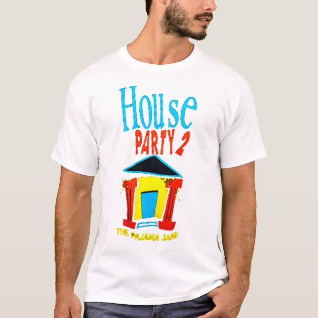1992 House Party 2 THE PAJAMA JAM Vintage Kid &x27 T-Shirt (Front)
