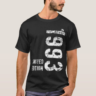 1993 Limited Edition 30 Years 30th Birthday Gift T-Shirt