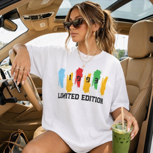 1993 LIMITED EDITION Graphic Tee Minimalist Tshirt (Creator Uploaded)