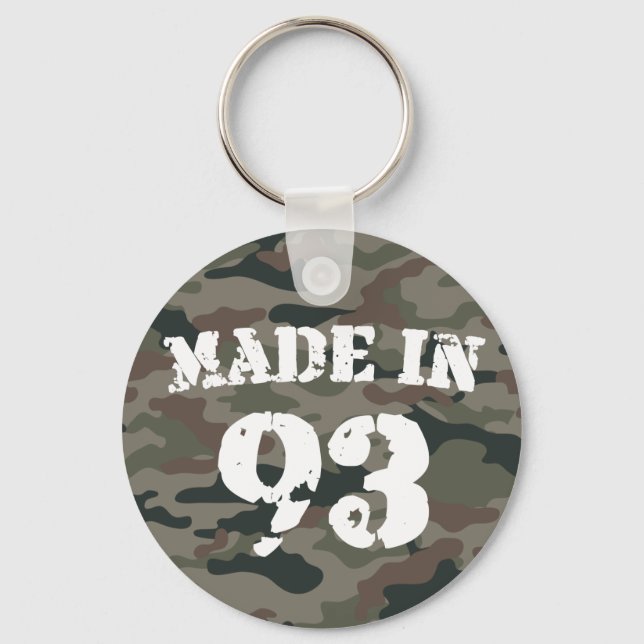 1993 Made in 93 Keychain (Front)