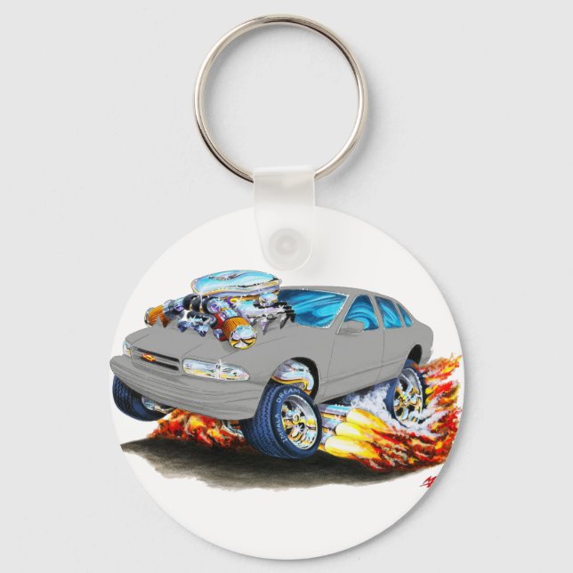 1994-96 Impala Grey Car Keychain (Front)