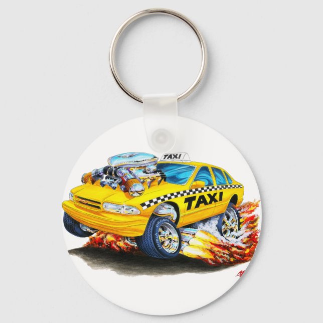 1994-96 Impala Taxi Keychain (Front)