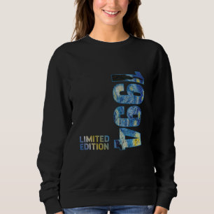 1994 Birthday Vincent Van Gogh Starry Night Sweatshirt